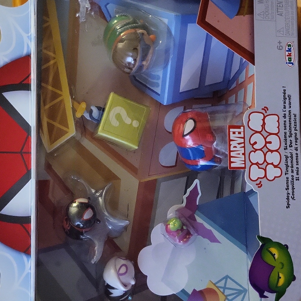 Marvel Tsum Tsum Spider-Man Adventure Set